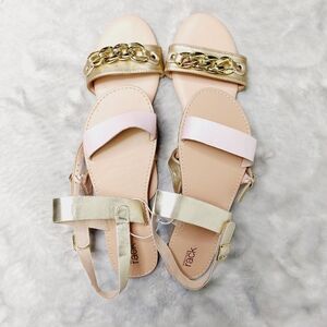 NEW Nordstrom Rack Marc Fisher Kids Summer Buckle Ankle Strap Sandals Bundle S21